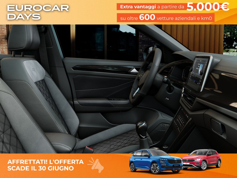 Volkswagen T-Roc R-Line Plus 2.0 TDI 115 CV