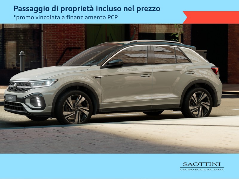 Volkswagen T-Roc R-Line Plus 2.0 TDI 150 CV DSG