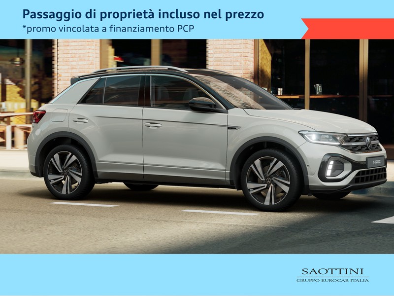 Volkswagen T-Roc R-Line Plus 2.0 TDI 150 CV DSG