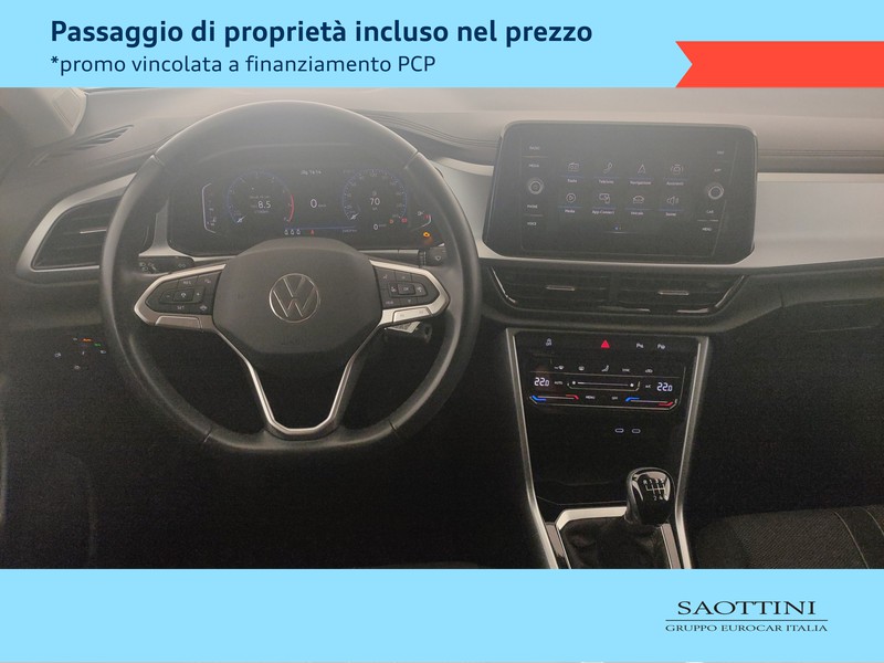 Volkswagen T-Roc 1.0 TSI Life 110 CV