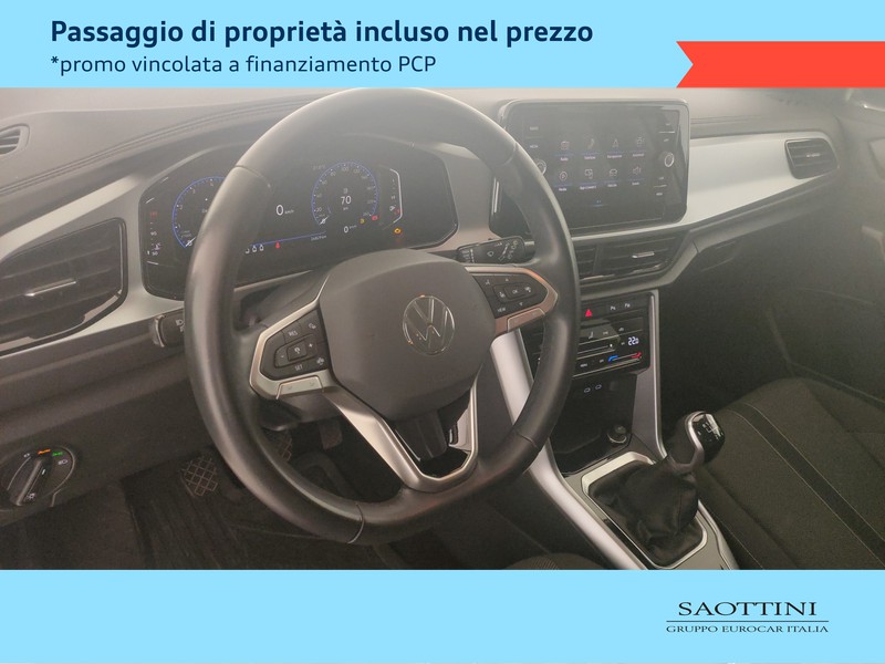 Volkswagen T-Roc 1.0 TSI Life 110 CV