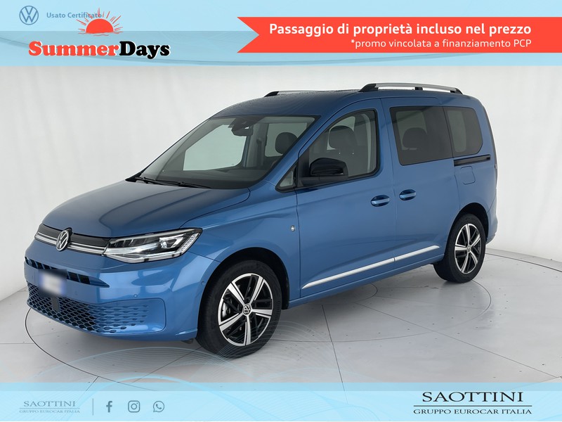 Volkswagen VIC Caddy Style 2.0 TDI 122 CV DSG