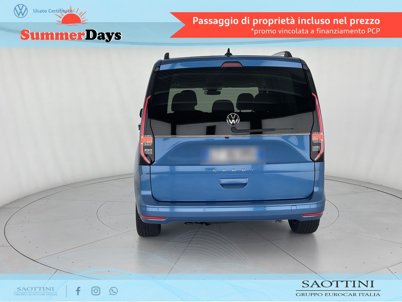 Volkswagen VIC Caddy Style 2.0 TDI 122 CV DSG