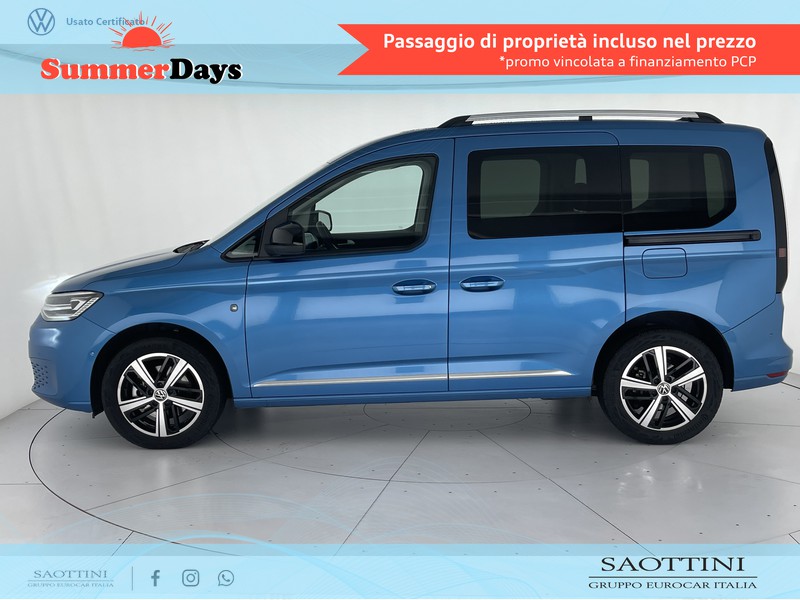 Volkswagen VIC Caddy Style 2.0 TDI 122 CV DSG
