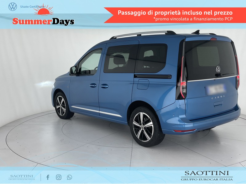Volkswagen VIC Caddy Style 2.0 TDI 122 CV DSG