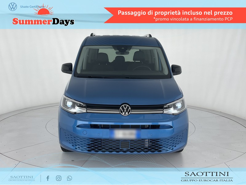 Volkswagen VIC Caddy Style 2.0 TDI 122 CV DSG