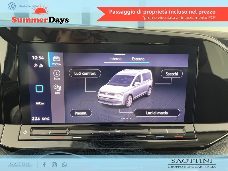 Volkswagen VIC Caddy Style 2.0 TDI 122 CV DSG