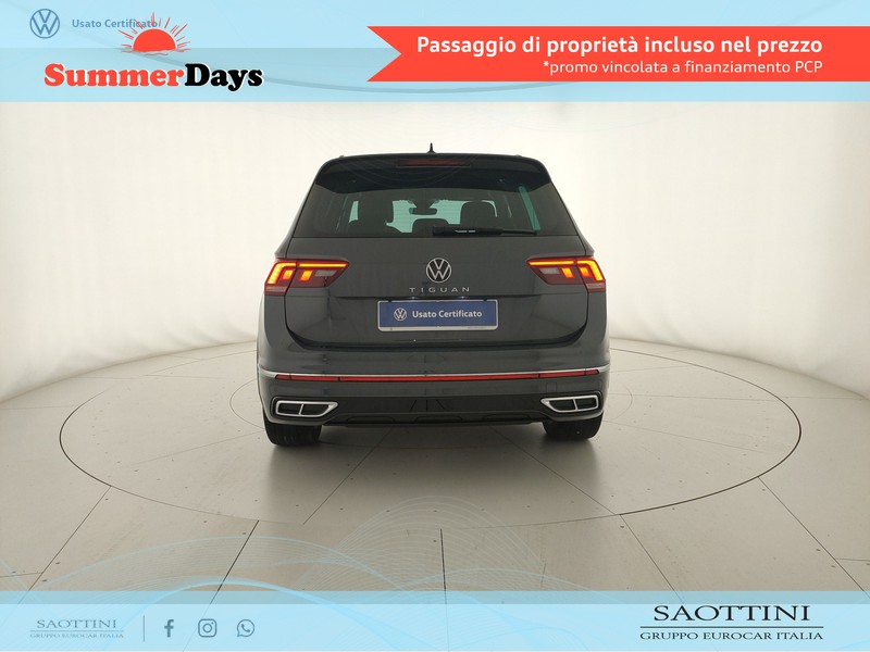 Volkswagen Tiguan 2.0 TDI R-line 150 CV DSG
