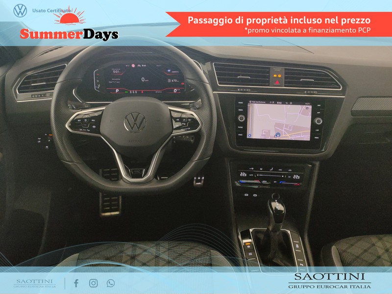 Volkswagen Tiguan 2.0 TDI R-line 150 CV DSG