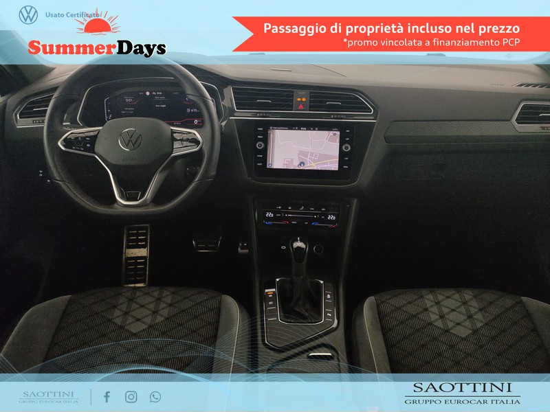 Volkswagen Tiguan 2.0 TDI R-line 150 CV DSG