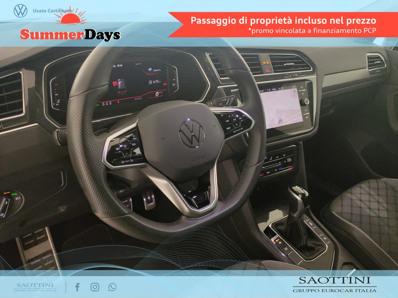 Volkswagen Tiguan 2.0 TDI R-line 150 CV DSG