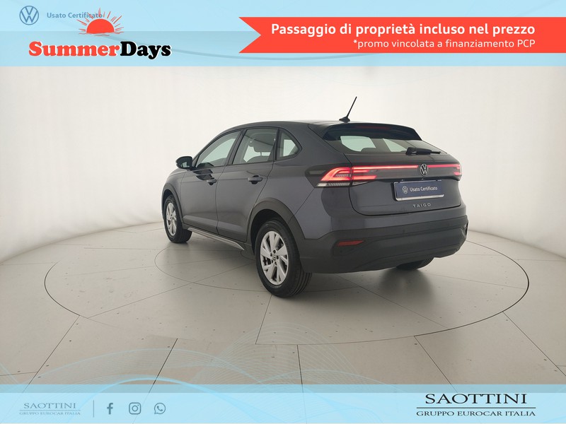 Volkswagen Taigo 1.0 TSI Life 110 CV