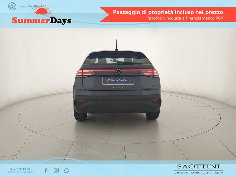 Volkswagen Taigo 1.0 TSI Life 110 CV