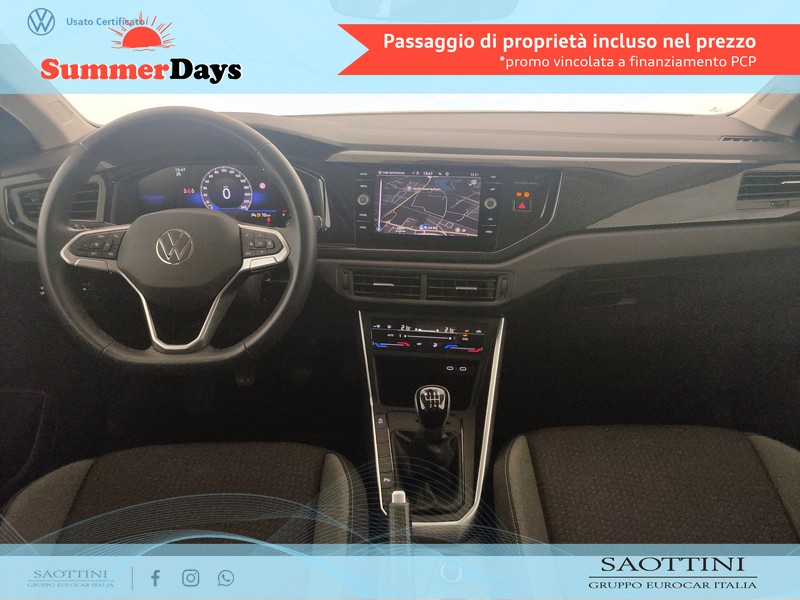 Volkswagen Taigo 1.0 TSI Life 110 CV