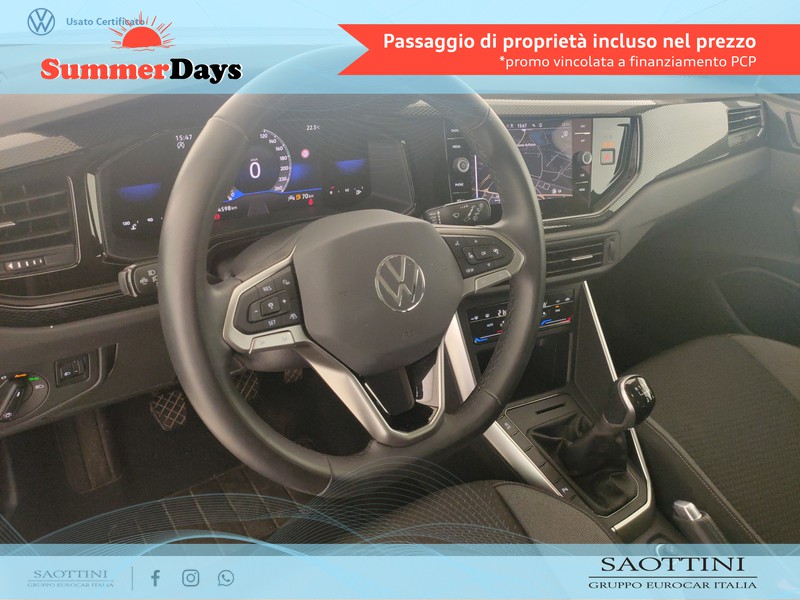 Volkswagen Taigo 1.0 TSI Life 110 CV