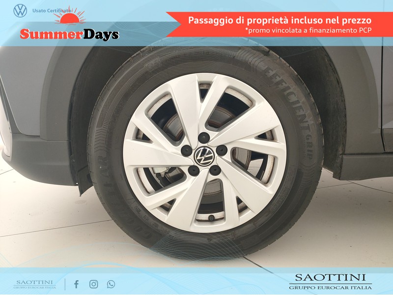 Volkswagen Taigo 1.0 TSI Life 110 CV
