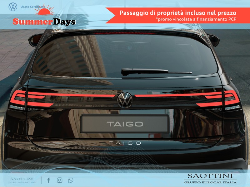 Volkswagen Taigo 1.0 TSI Life 95 CV