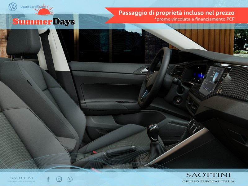 Volkswagen Taigo 1.0 TSI Life 95 CV