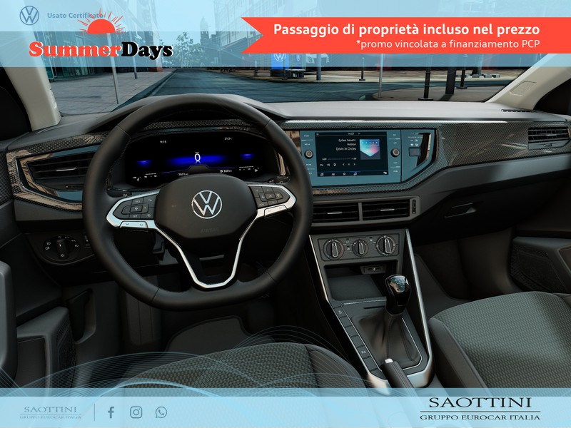 Volkswagen Taigo 1.0 TSI Life 95 CV