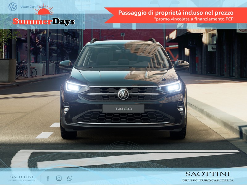 Volkswagen Taigo 1.0 TSI Life 95 CV