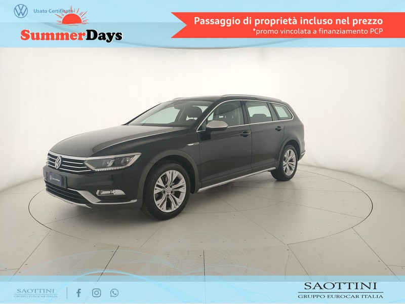 Volkswagen Passat Alltrack 2.0 TDI 4motion 190 CV DSG
