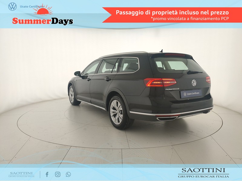 Volkswagen Passat Alltrack 2.0 TDI 4motion 190 CV DSG