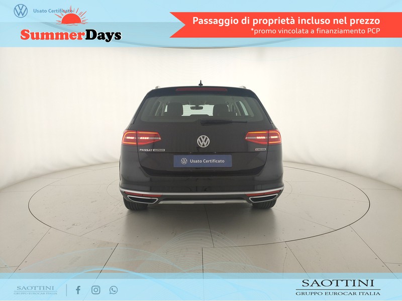 Volkswagen Passat Alltrack 2.0 TDI 4motion 190 CV DSG