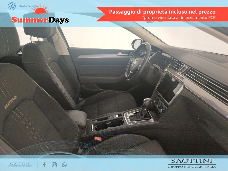 Volkswagen Passat Alltrack 2.0 TDI 4motion 190 CV DSG