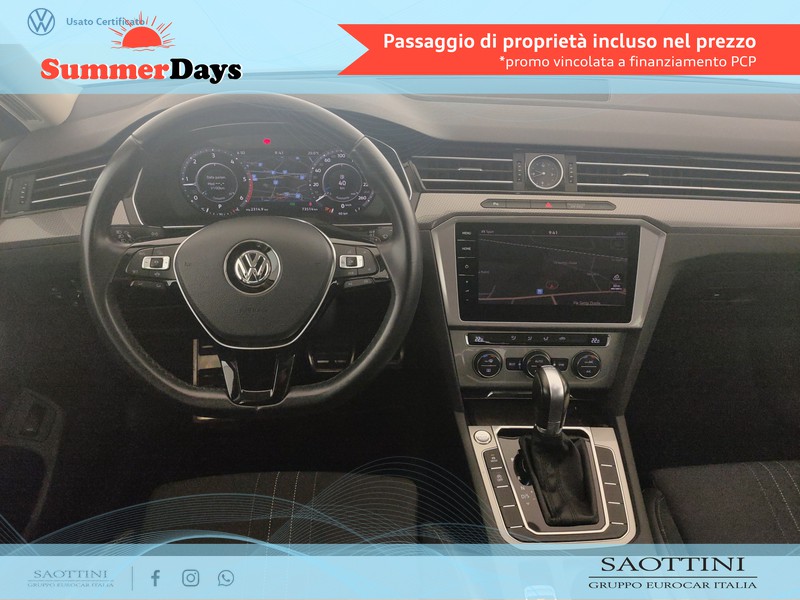 Volkswagen Passat Alltrack 2.0 TDI 4motion 190 CV DSG