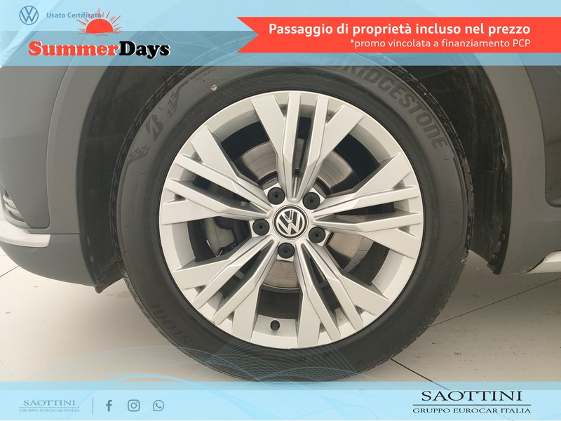 Volkswagen Passat Alltrack 2.0 TDI 4motion 190 CV DSG