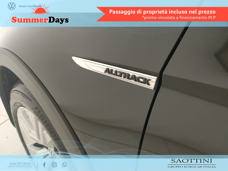 Volkswagen Passat Alltrack 2.0 TDI 4motion 190 CV DSG