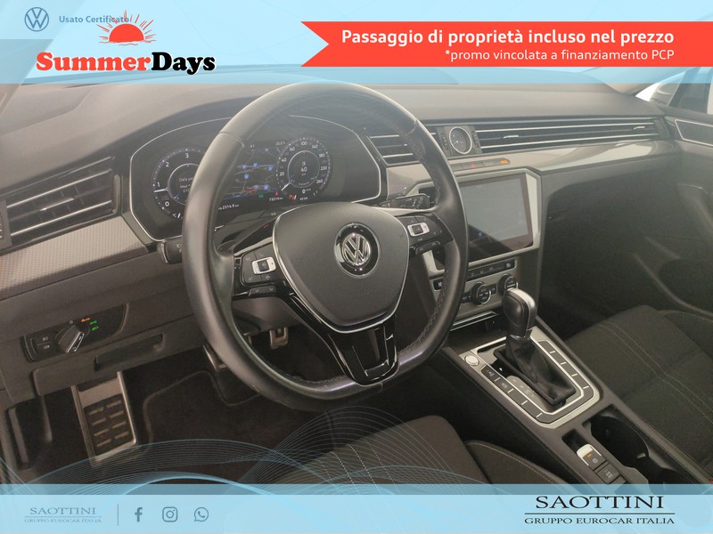 Volkswagen Passat Alltrack 2.0 TDI 4motion 190 CV DSG