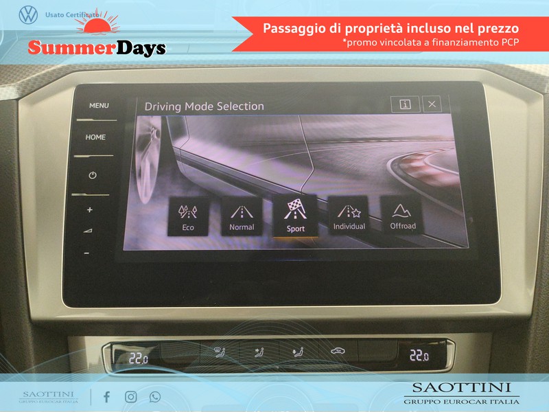 Volkswagen Passat Alltrack 2.0 TDI 4motion 190 CV DSG