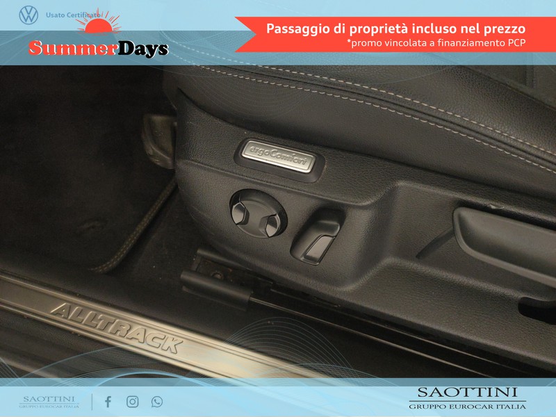 Volkswagen Passat Alltrack 2.0 TDI 4motion 190 CV DSG