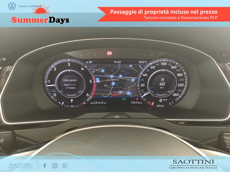Volkswagen Passat Alltrack 2.0 TDI 4motion 190 CV DSG