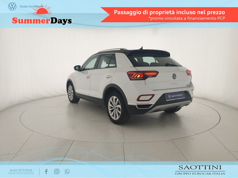 Volkswagen T-Roc 2.0 TDI Style 4motion 150 CV DSG