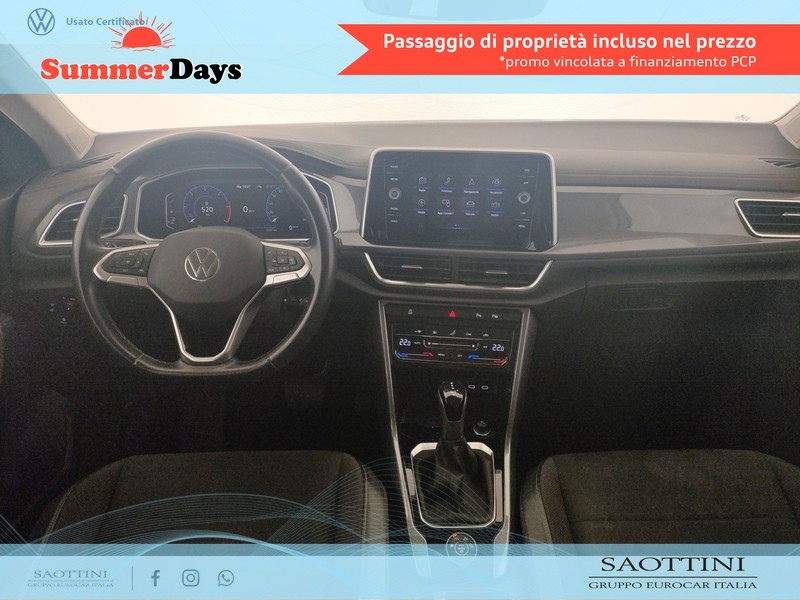 Volkswagen T-Roc 2.0 TDI Style 4motion 150 CV DSG