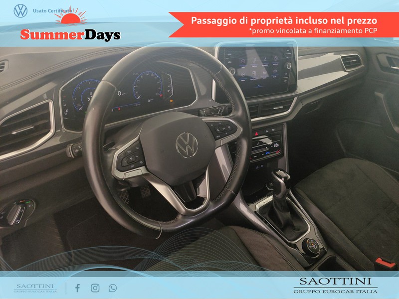 Volkswagen T-Roc 2.0 TDI Style 4motion 150 CV DSG