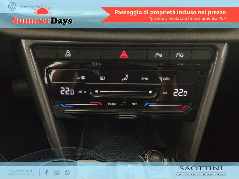 Volkswagen T-Roc 2.0 TDI Style 4motion 150 CV DSG