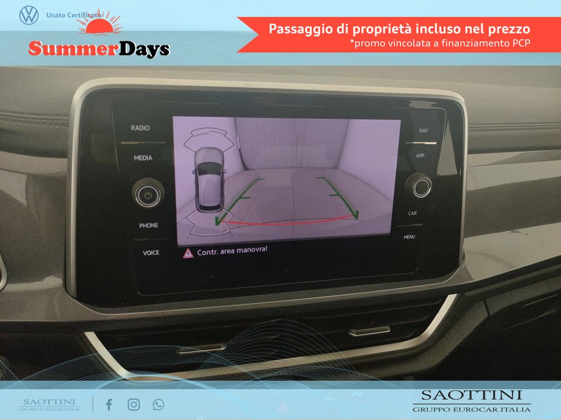 Volkswagen T-Roc 2.0 TDI Style 4motion 150 CV DSG