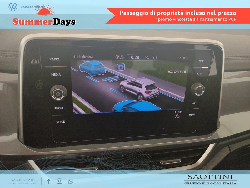 Volkswagen T-Roc 2.0 TDI Style 4motion 150 CV DSG