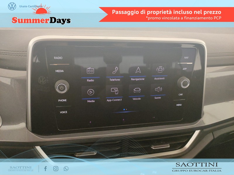 Volkswagen T-Roc 2.0 TDI Style 4motion 150 CV DSG