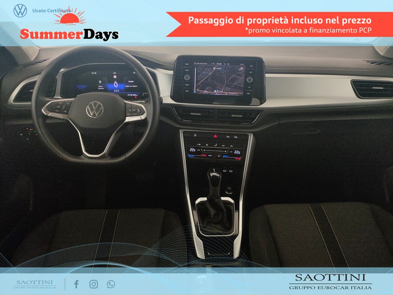 Volkswagen T-Roc 2.0 TDI Life 150 CV DSG