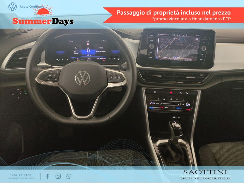 Volkswagen T-Roc 2.0 TDI Life 150 CV DSG