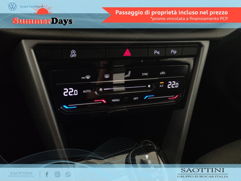 Volkswagen T-Roc 2.0 TDI Life 150 CV DSG
