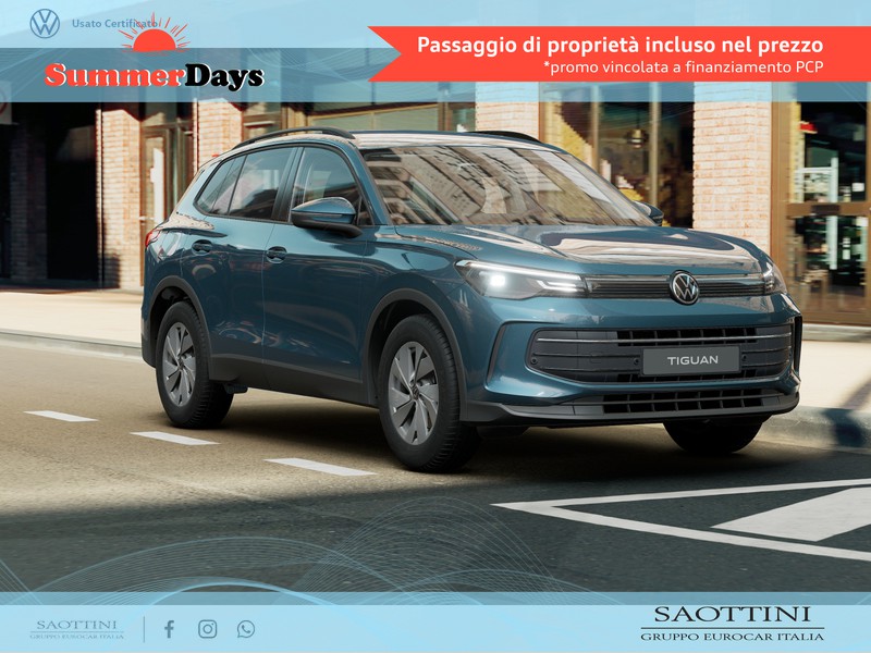 Volkswagen Tiguan 2.0 TDI Life 150 CV DSG