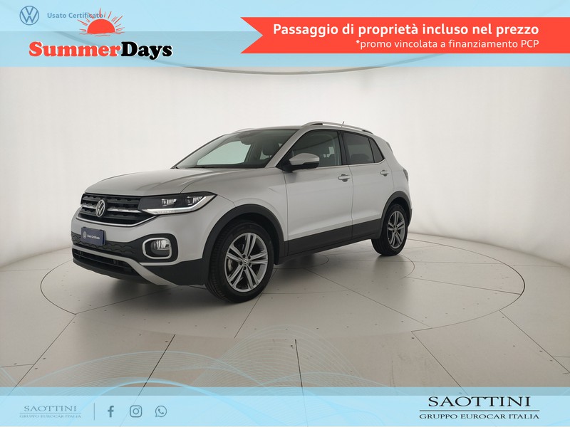 Volkswagen T-Cross 1.0 TSI Advanced 110 CV