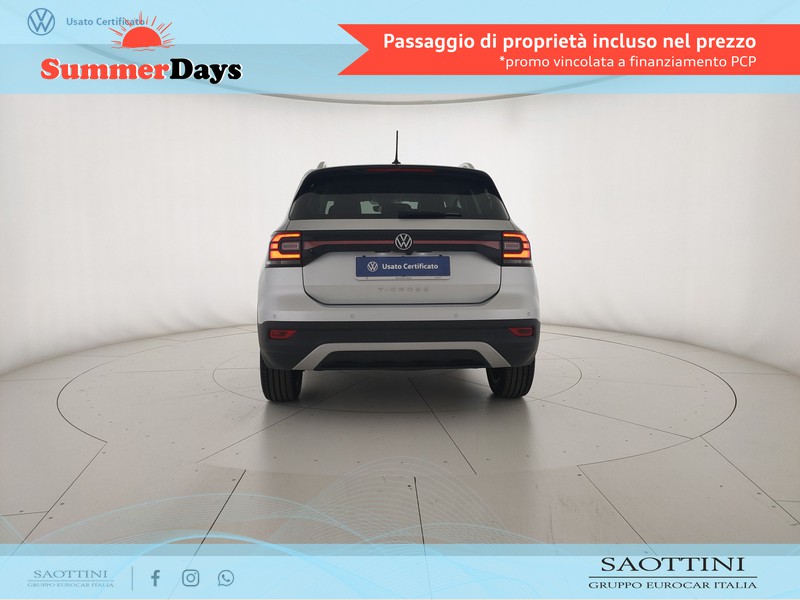 Volkswagen T-Cross 1.0 TSI Advanced 110 CV