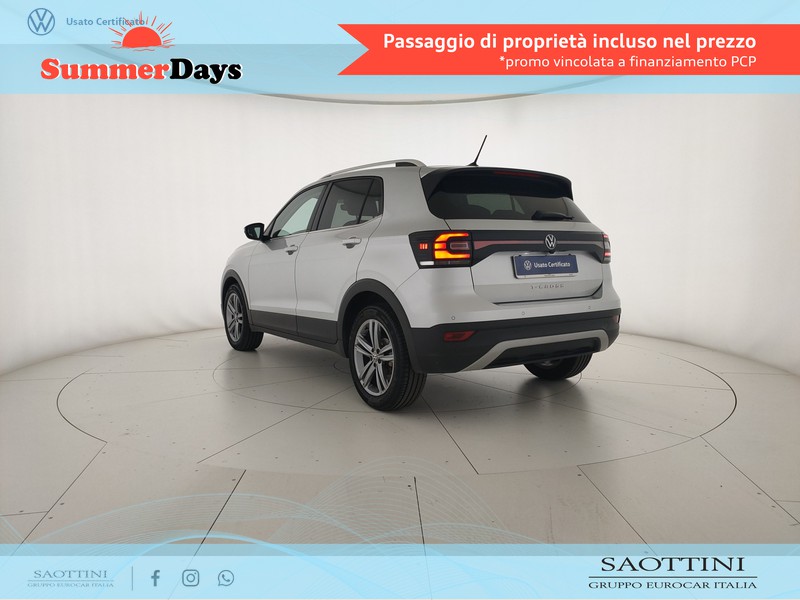 Volkswagen T-Cross 1.0 TSI Advanced 110 CV