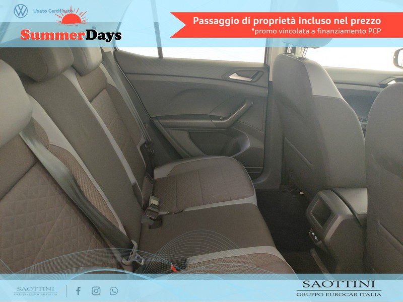 Volkswagen T-Cross 1.0 TSI Advanced 110 CV